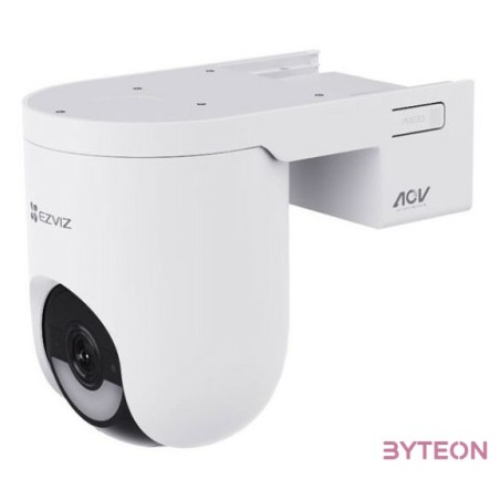 EZVIZ HB8  Lite akkumulátoros kültéri kamera   5W solar panel szett, 2K felbontás, 360panoráma, színes éjszakai