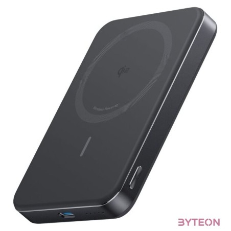 ANKER Vezeték Nélküli Powerbank, MagGo Powerbank, 10000mAh, EU, fekete -  A1664H11