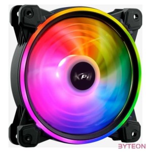 ADATA XPG Rendszerhűtő ventilátor Hurricane RGB, 14cm, fekete