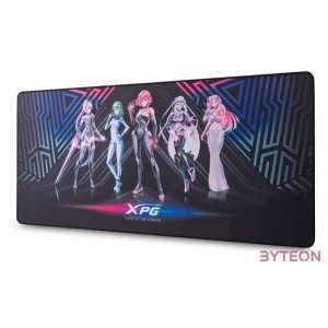 ADATA XPG Egérpad, Frontline XL XtremeSaga02, 90x40cm, mintás