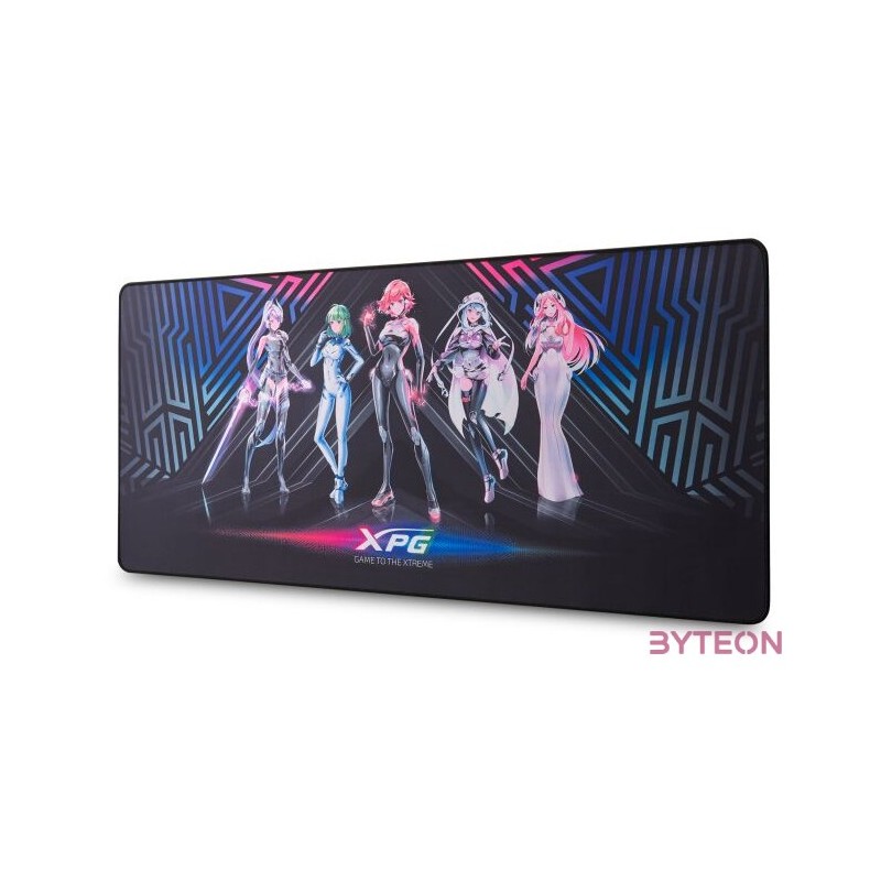 ADATA XPG Egérpad, Frontline XL XtremeSaga02, 90x40cm, mintás