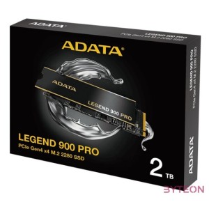 ADATA SSD M.2 2280 NVMe Gen4x4 2TB LEGEND 900 PRO