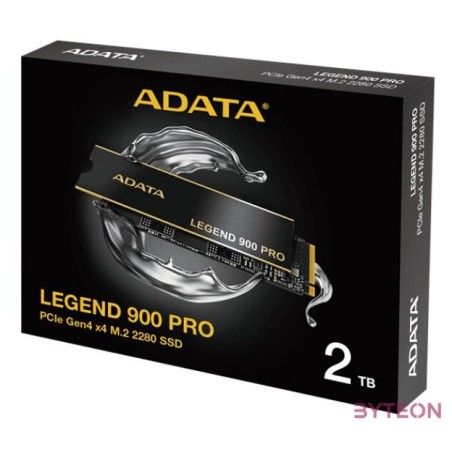 ADATA SSD M.2 2280 NVMe Gen4x4 2TB LEGEND 900 PRO