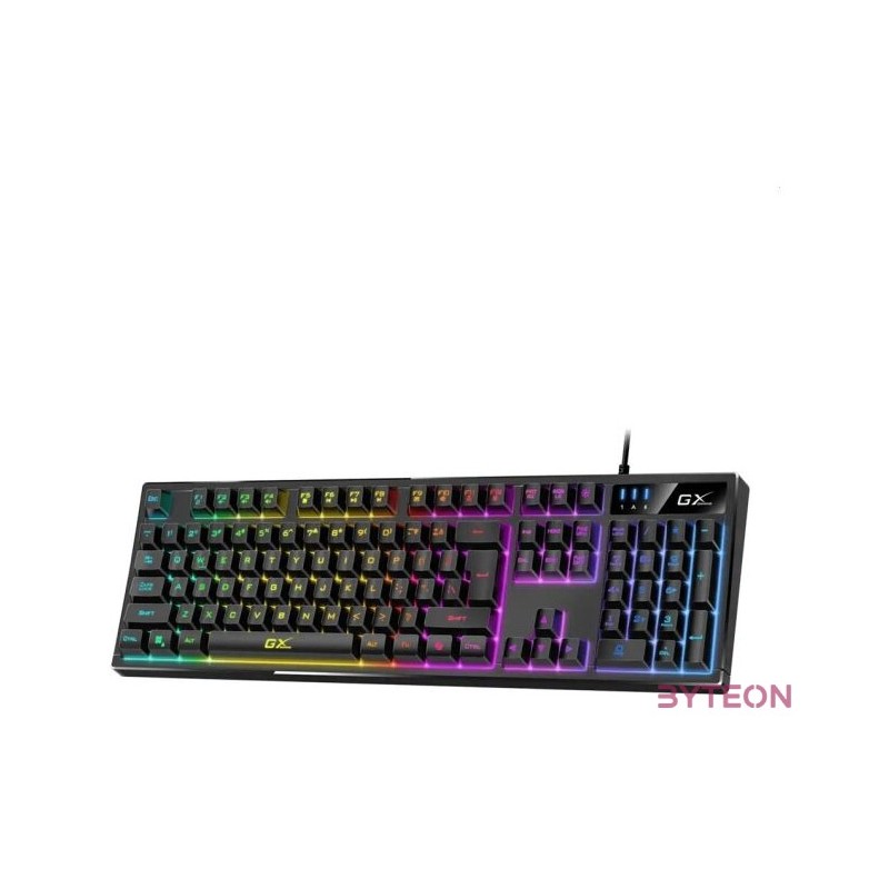 GENIUS Vezetékes Billentyűzet GX-SCORPION K7 Gaming USB HUN Fekete