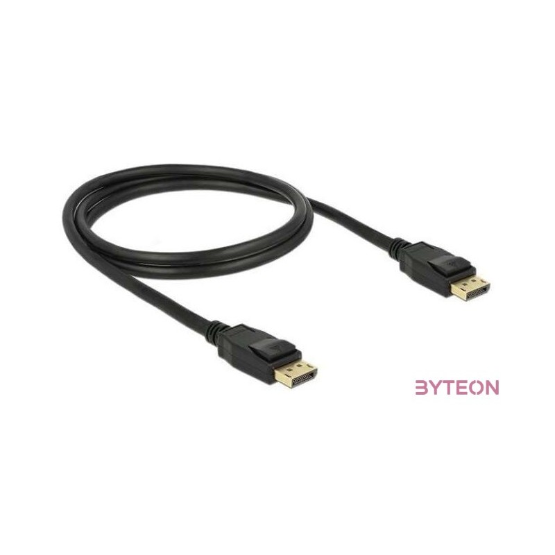 BLACKBIRD Kábel Displayport 1.4 male,male Összekötő 8K 60Hz, 2m