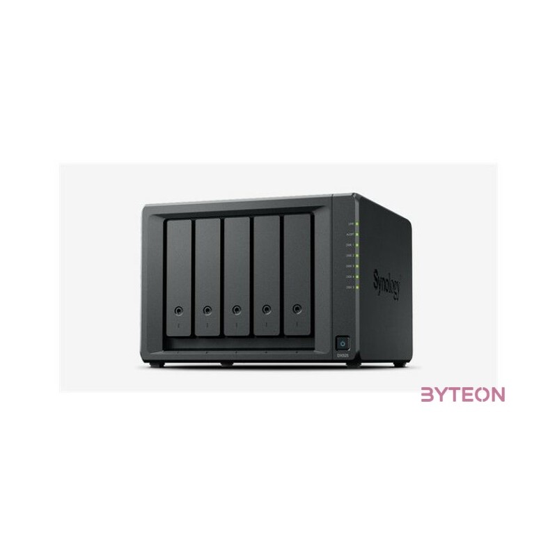 SYNOLOGY NAS 5 fiókos DX525 Bővítő egység 1xUSB-C