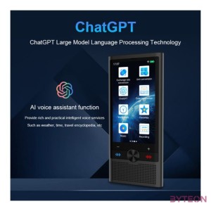 BLACKBIRD Hordozható fordítógép 19 Offline és 148 Online nyelv, fordítás fotóról, beszéd felismerés