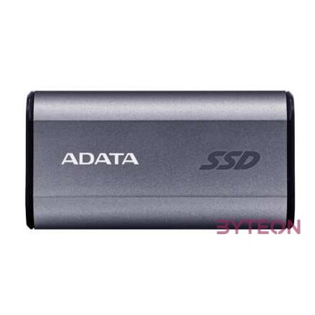 ADATA SSD Külső USB 3.2 1TB SC750, Fekete
