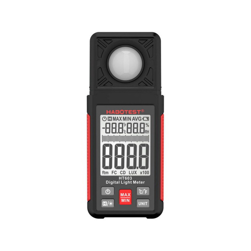 Digital Light Meter HabotestHT603