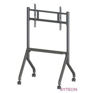 TECHLY ICA-TR53LB gurulós padlóállvány 65-100 LCD,LED kijelzőhöz