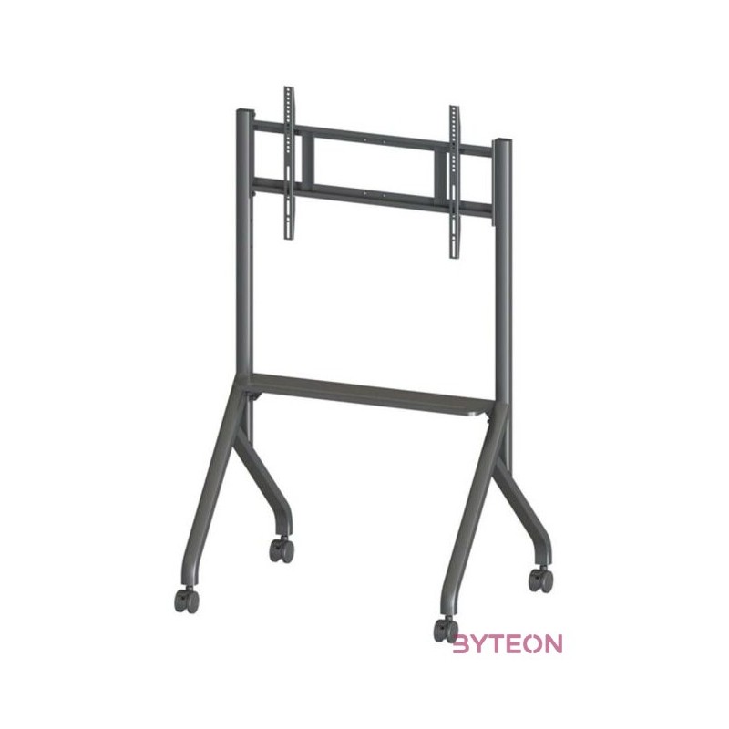 TECHLY ICA-TR53LB gurulós padlóállvány 65-100 LCD,LED kijelzőhöz