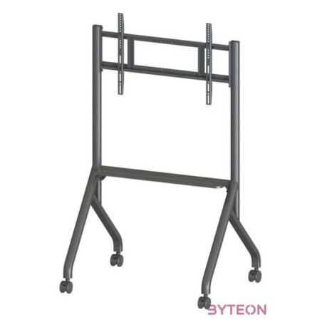 TECHLY ICA-TR53LB gurulós padlóállvány 65-100 LCD,LED kijelzőhöz