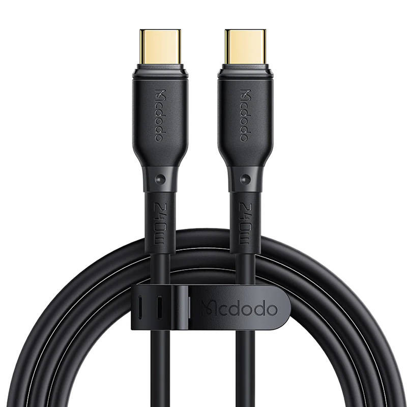 Cable USB-C  Mcdodo CA-3311 240W, 2m (black)