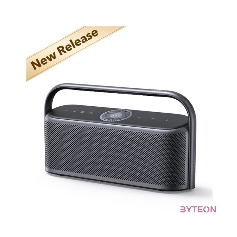 ANKER Bluetooth Hangszóró, Soundcore Motion X600, 50W, vízálló, fekete -  A3130011