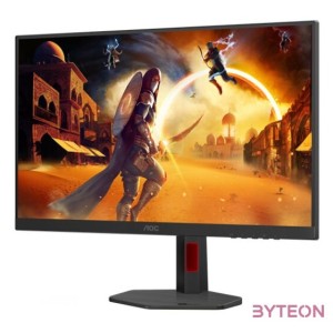 AOC Gaming 320Hz IPS monitor 27 U27G4R, 3840x2160, 169, 400 cd,m2, 0,3ms, HDMIx2,Displayport,USBx4