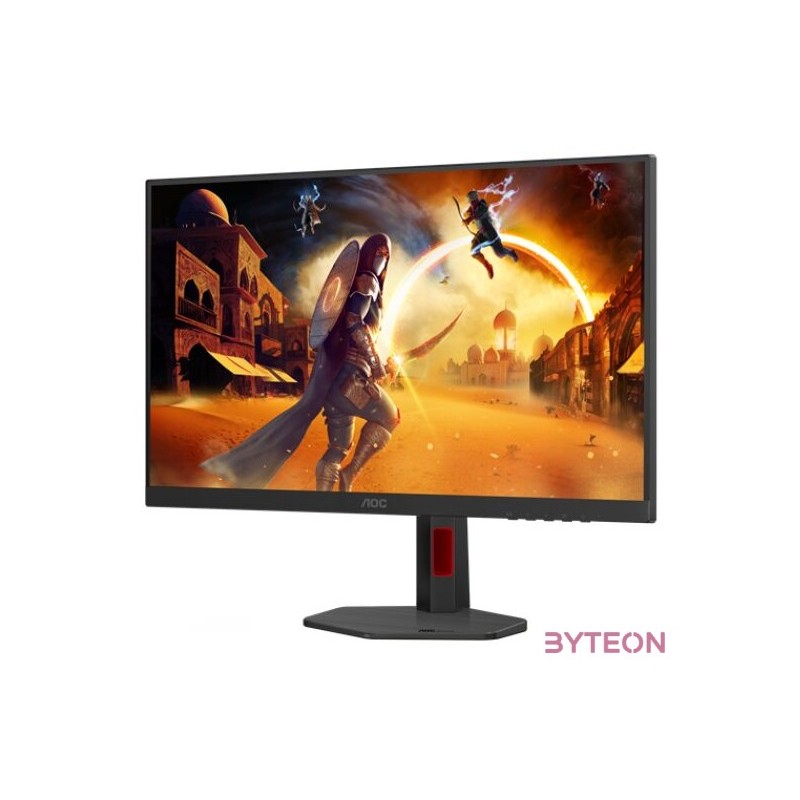 AOC Gaming 320Hz IPS monitor 27 U27G4R, 3840x2160, 169, 400 cd,m2, 0,3ms, HDMIx2,Displayport,USBx4
