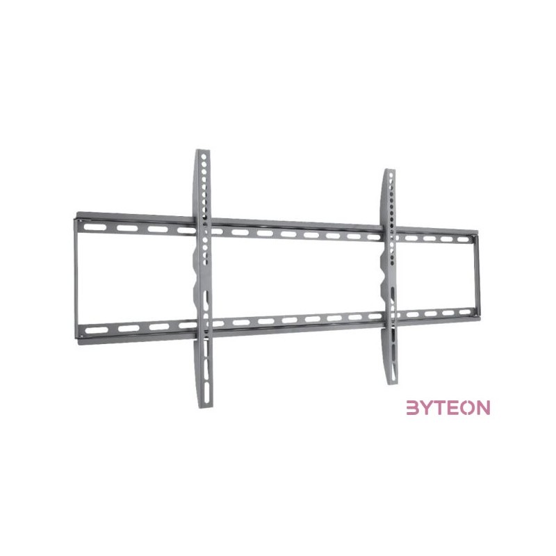 TECHLY ICA-PLB 162XL fix fali konzol, 42-80 LCD kijelzőhöz, ultra slim, fekete