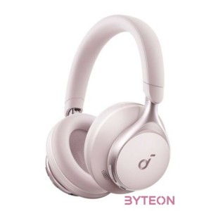 ANKER Vezeték Nélküli Fejhallgató, Soundcore Space One, Aktív Zajszűrő, pink - A3035G51