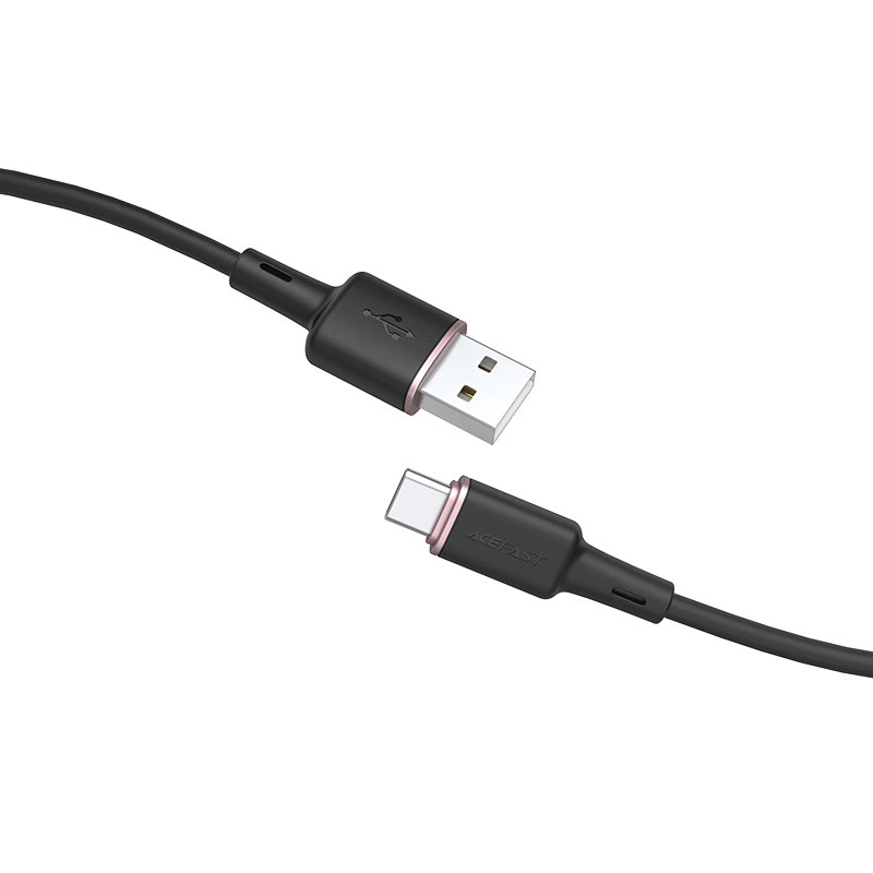 Cable USB to USB-C Acefast C2-04 1.2m (black)