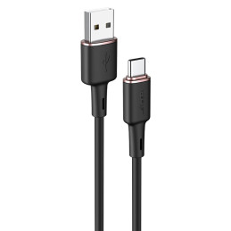 Cable USB to USB-C Acefast C2-04 1.2m (black)