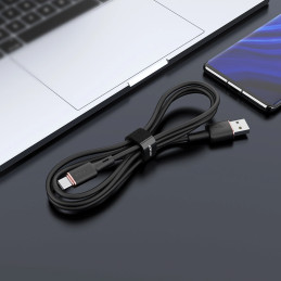 Cable USB to USB-C Acefast C2-04 1.2m (black)