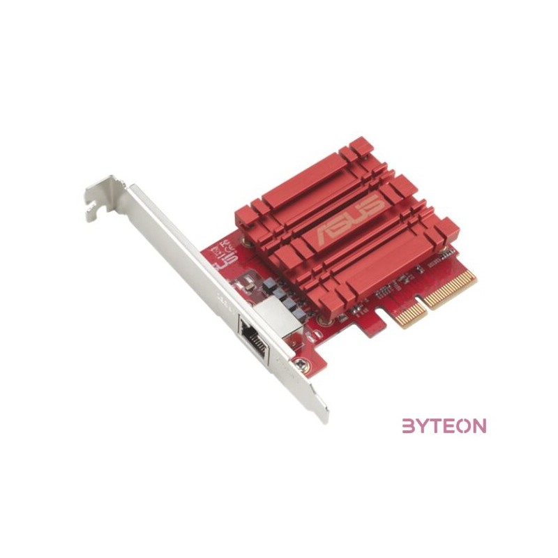 ASUS Vezetékes hálózati adapter PCI-Express 10Gbps, XG-C100C V3