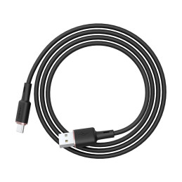 Cable USB to USB-C Acefast C2-04 1.2m (black)