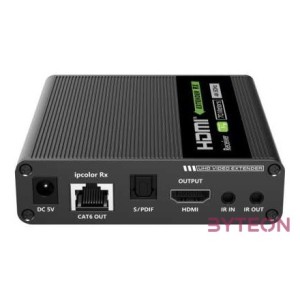 TECHLY HDMI 4K extender vevő egység, Cat6,6A,7, 70 méter