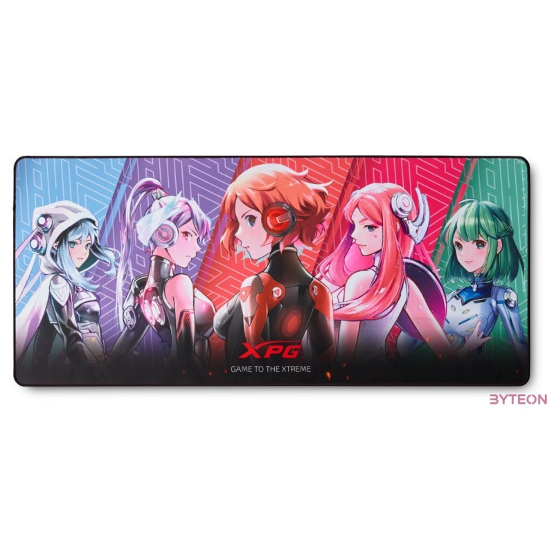 ADATA XPG Egérpad, Frontline XL XtremeSaga01, 90x40cm, mintás