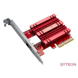 ASUS Vezetékes hálózati adapter PCI-Express 10Gbps, XG-C100C V3