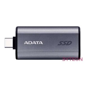 ADATA SSD Külső USB 3.2 1TB SC750, Fekete