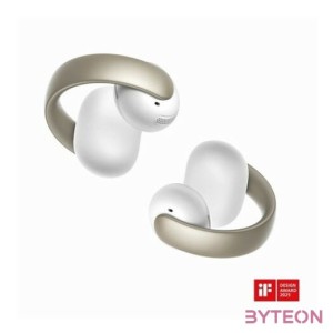 ANKER Vezeték Nélküli Fülhallgató, Soundcore AeroClip, fehér - A3388G21