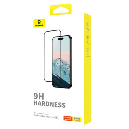 Diamond Tempered Glass Baseus 0.3mm for iPhone 15U ProMax