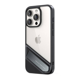 Kickstand Protective Case UGREEN LP737 iPhone 15 (Black)