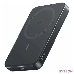 ANKER Vezeték Nélküli Powerbank, MagGo Powerbank, 10000mAh, EU, fekete -  A1664H11