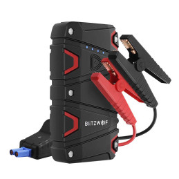 BlitzWolf BW-JS1 Jump Starter Powerbank indító 12000mAh, 800A