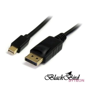 BLACKBIRD Kábel Displayport 1.2 male to Mini Displayport 1.2 male 60Hz, 2m