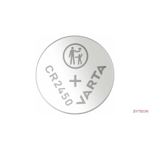 VARTA CR2450 lithium gombelem 1db/bliszter