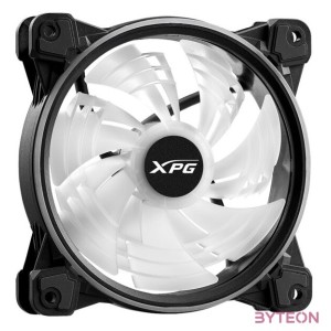 ADATA XPG Rendszerhűtő ventilátor Hurricane RGB, 14cm, fekete