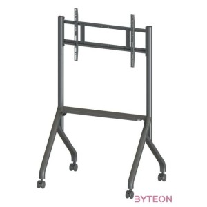 TECHLY ICA-TR53LB gurulós padlóállvány 65-100 LCD,LED kijelzőhöz