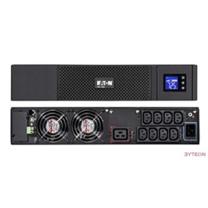 EATON 5SC 3000i 2700 fekete szünetmentes rack tápegység