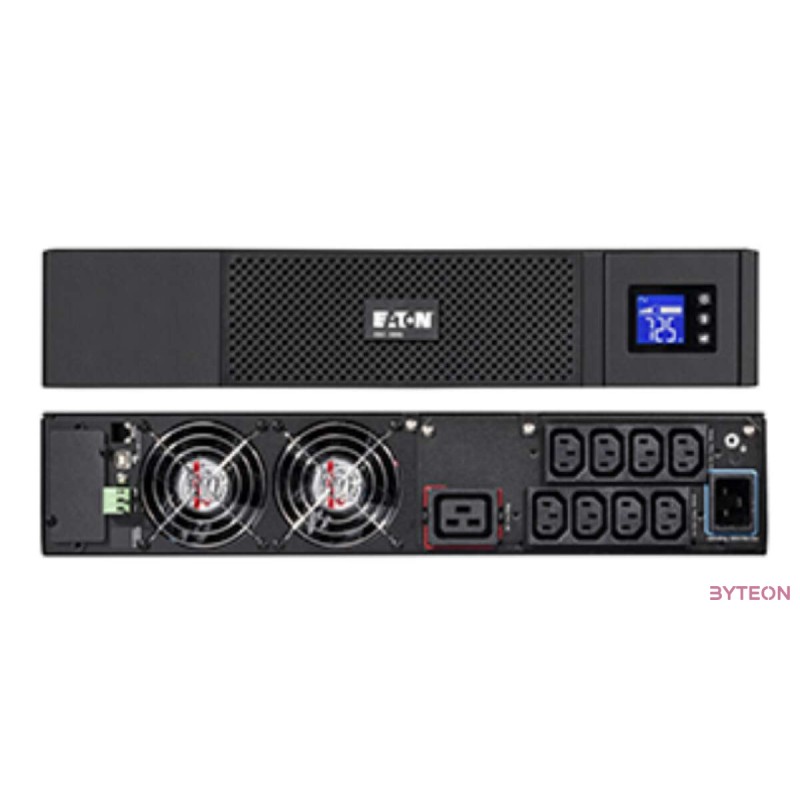 EATON 5SC 3000i 2700 fekete szünetmentes rack tápegység