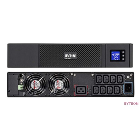 EATON 5SC 3000i 2700 fekete szünetmentes rack tápegység