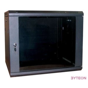 EXCEL Faliszekrény 6U 600X600mm mély 19 lapraszerelt Environ WR600