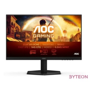 AOC Gaming 180Hz IPS monitor 24 24G42E, 1920x1080, 169, 300cd,m2, 1ms, HDMI,DisplayPort