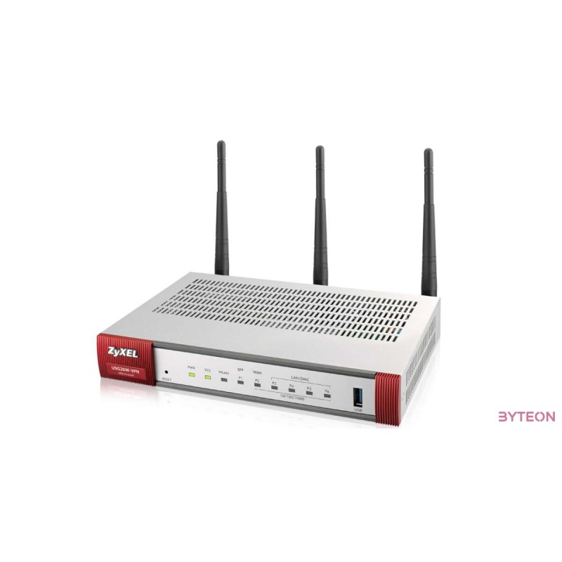 ZyXEL USG20W-VPN Tűzfal