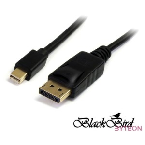 BLACKBIRD Kábel Displayport 1.2 male to Mini Displayport 1.2 male 60Hz, 2m