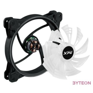 ADATA XPG Rendszerhűtő ventilátor Hurricane RGB, 14cm, fekete