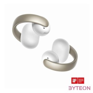 ANKER Vezeték Nélküli Fülhallgató, Soundcore AeroClip, fehér - A3388G21