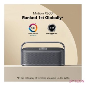 ANKER Bluetooth Hangszóró, Soundcore Motion X600, 50W, vízálló, fekete -  A3130011